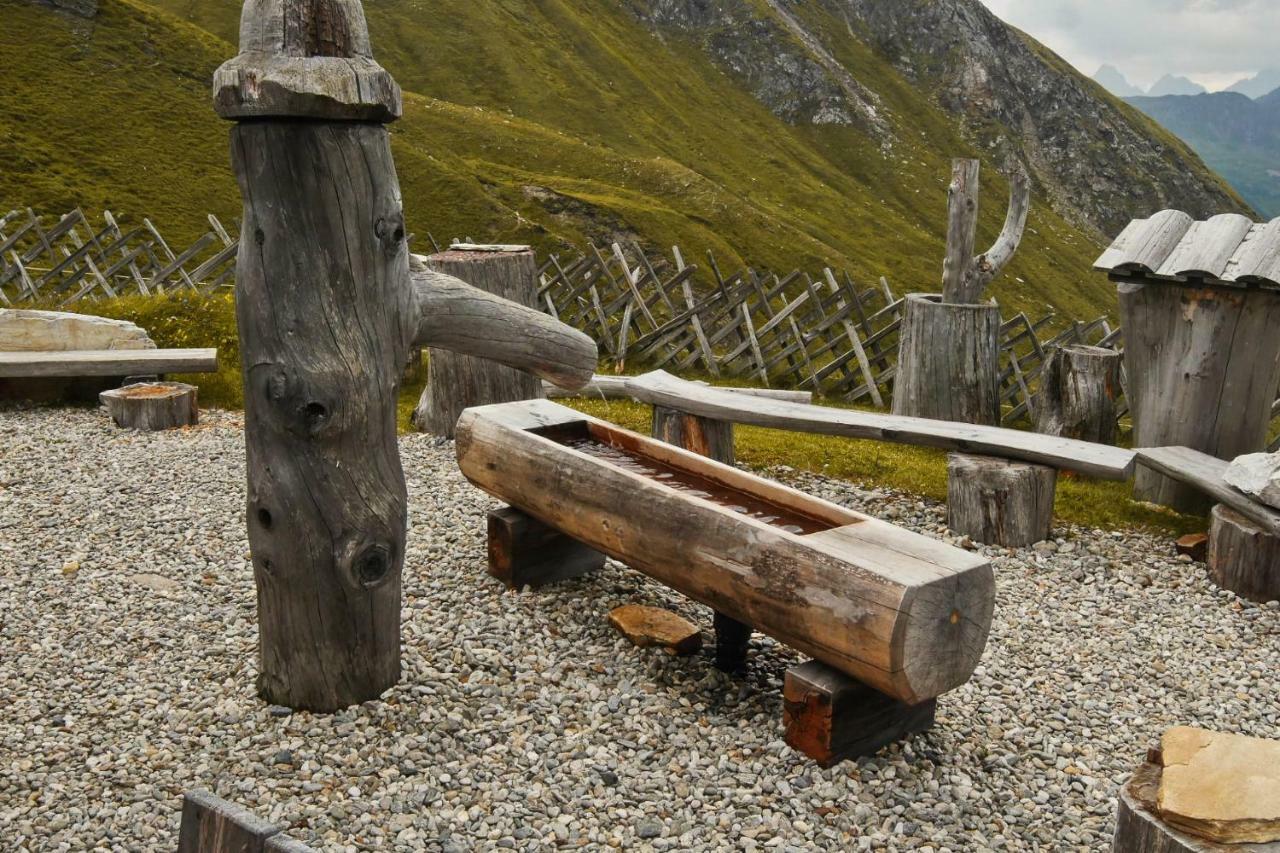 Ferienhaus Roemerhuette Heiligenblut Bagian luar foto