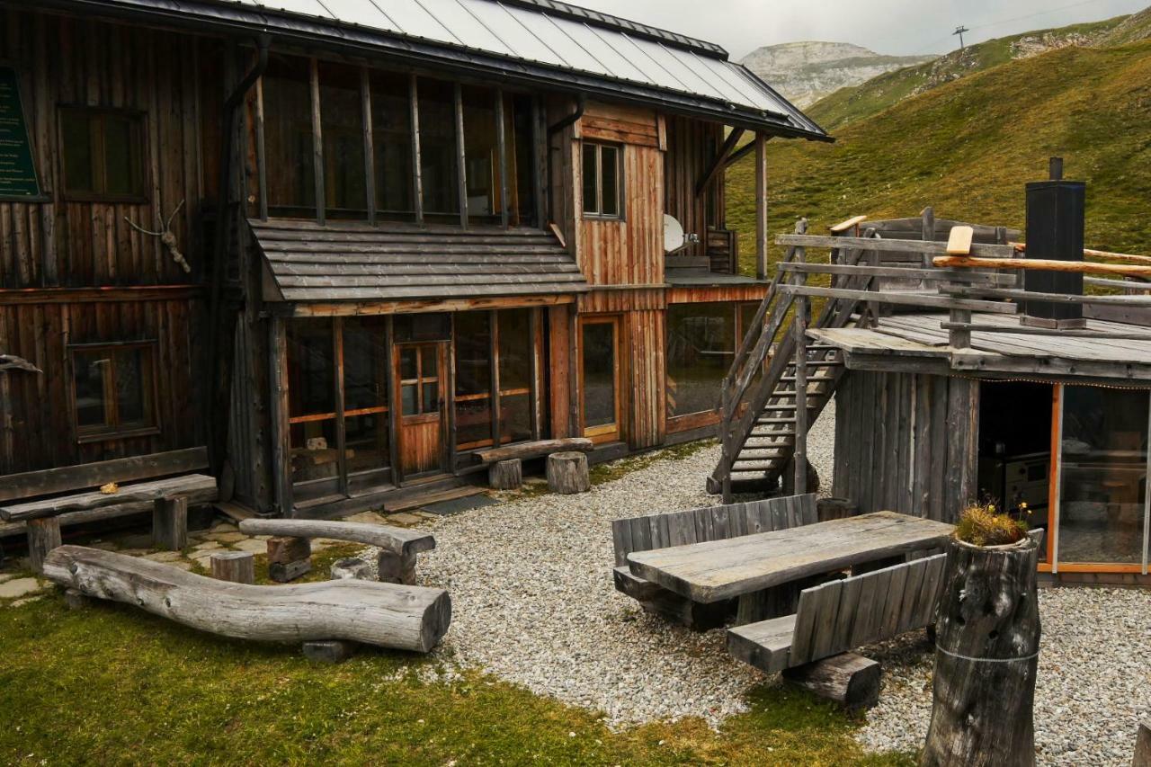 Ferienhaus Roemerhuette Heiligenblut Bagian luar foto